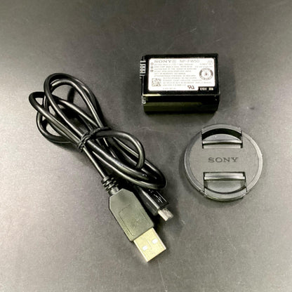 【全額返金保証】【最速発送】Sony デジタル一眼 α5100 ILCE-5100L パワーズームレンズキット ホワイト 動作確認済