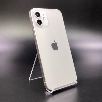 【全額返金保証】【最速発送】Apple iPhone iPhone 12 64GB ホワイト docomo SIMフリー 白ロム 動作確認済 84%