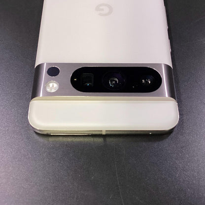 【全額返金保証】【最速発送】Google Pixel 8 Pro 128GB Porcelain SIMフリー GE9DP 超美品 動作確認済