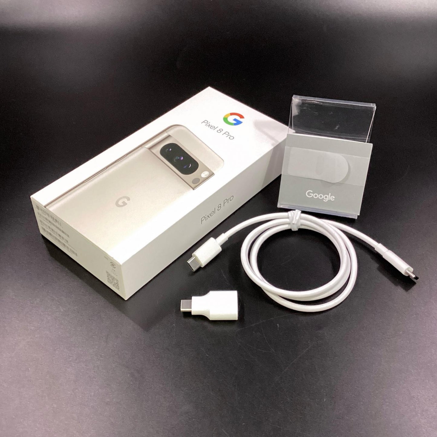 【全額返金保証】【最速発送】Google Pixel 8 Pro 128GB Porcelain SIMフリー GE9DP 超美品 動作確認済