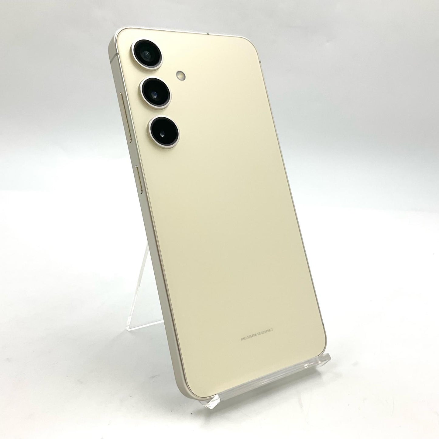 【全額返金保証】【最速発送】SAMSUNG Galaxy S24 256GB アンバーイエロー SIMフリー SM-S921Q 美品 動作確認済