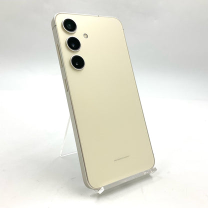 【全額返金保証】【最速発送】SAMSUNG Galaxy S24 256GB アンバーイエロー SIMフリー SM-S921Q 美品 動作確認済