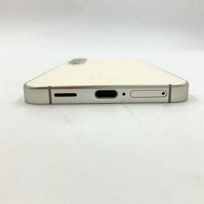 【全額返金保証】【最速発送】SAMSUNG Galaxy S24 256GB アンバーイエロー SIMフリー SM-S921Q 美品 動作確認済