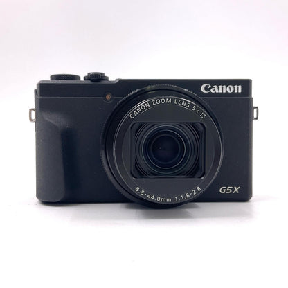 【全額返金保証】【最速発送】Canon コンパクトデジタルカメラ PowerShot G5 X Mark II 超美品 動作確認済