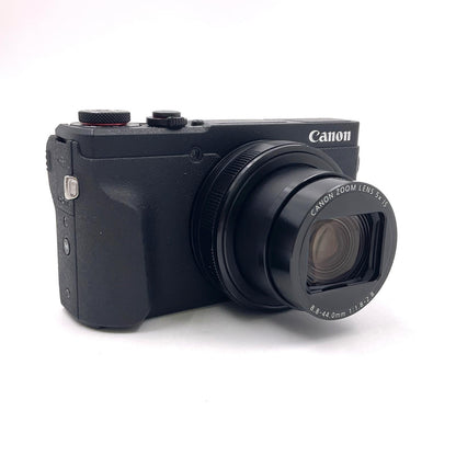 【全額返金保証】【最速発送】Canon コンパクトデジタルカメラ PowerShot G5 X Mark II 超美品 動作確認済