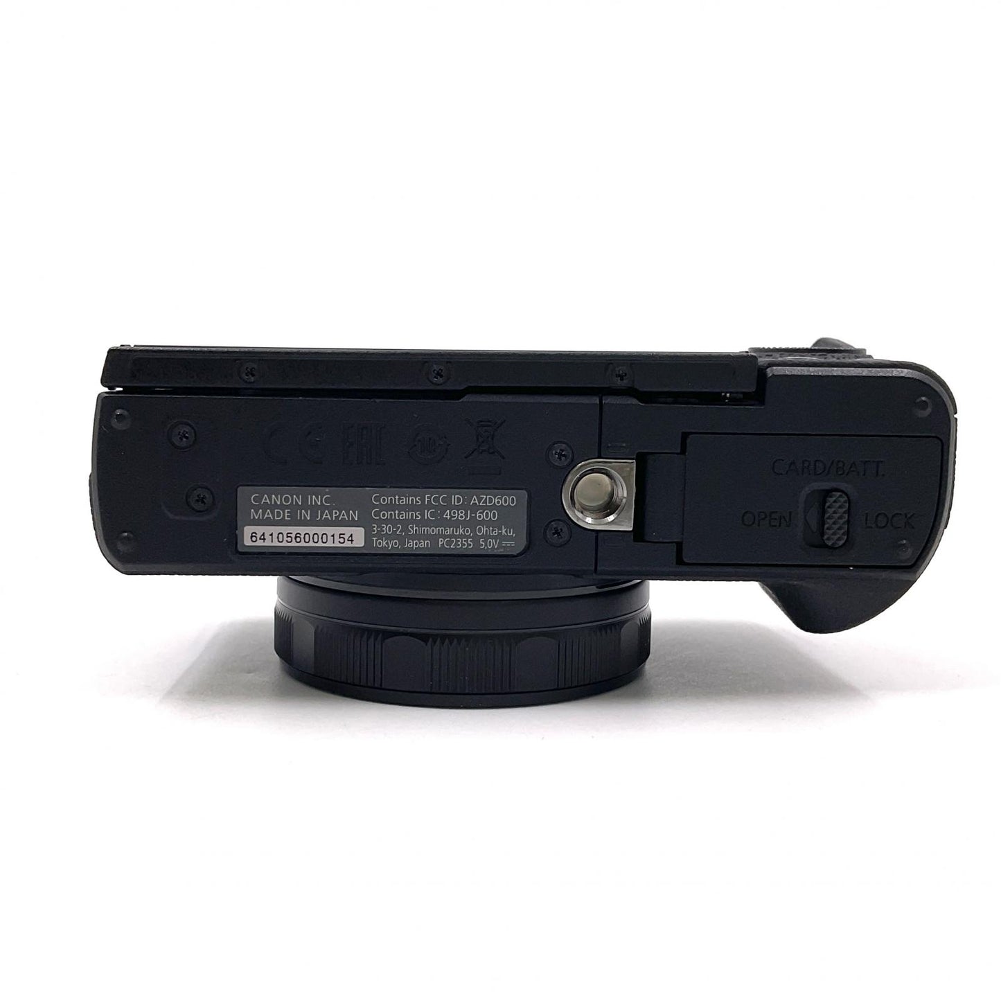 【全額返金保証】【最速発送】Canon コンパクトデジタルカメラ PowerShot G5 X Mark II 超美品 動作確認済