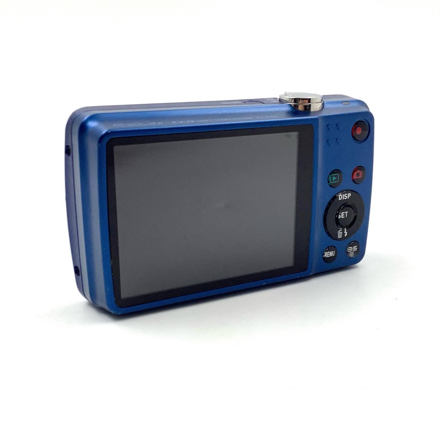 【最速発送】CASIO コンパクトデジタルカメラ EXILIM ZOOM EX-Z550 ブルー【難有】