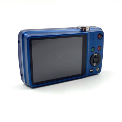 【最速発送】CASIO コンパクトデジタルカメラ EXILIM ZOOM EX-Z550 ブルー【難有】