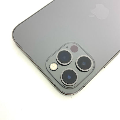 【全額返金保証】【最速発送】Apple iPhone iPhone Pro 12 Pro 256GB ディープパープル au 白ロム 動作確認済 100%