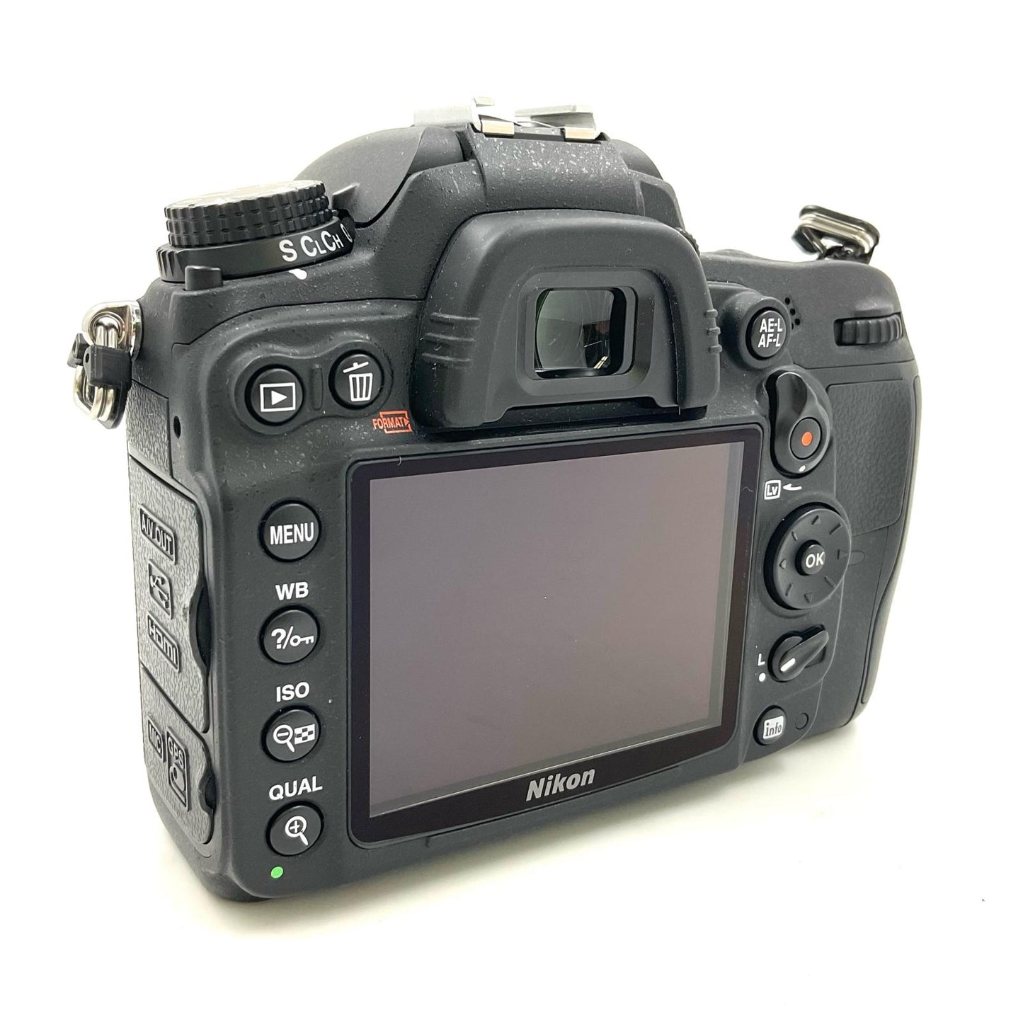 【全額返金保証】【最速発送】Nikon デジタル一眼 D7000 ボディ ブラック 美品 動作確認済