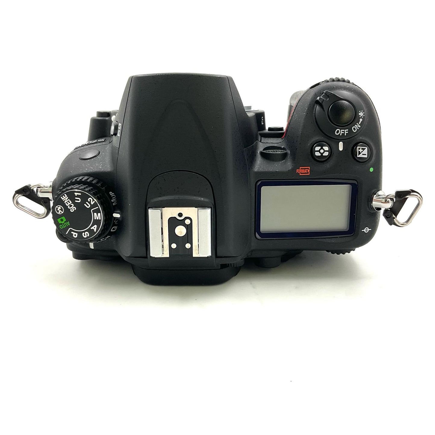 【全額返金保証】【最速発送】Nikon デジタル一眼 D7000 ボディ ブラック 美品 動作確認済