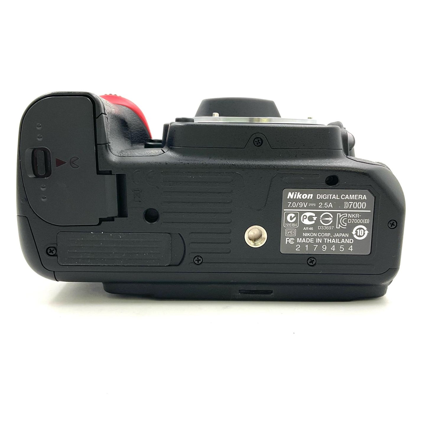 【全額返金保証】【最速発送】Nikon デジタル一眼 D7000 ボディ ブラック 美品 動作確認済