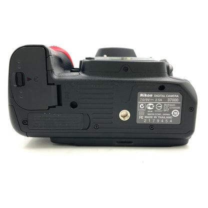 【全額返金保証】【最速発送】Nikon デジタル一眼 D7000 ボディ ブラック 美品 動作確認済
