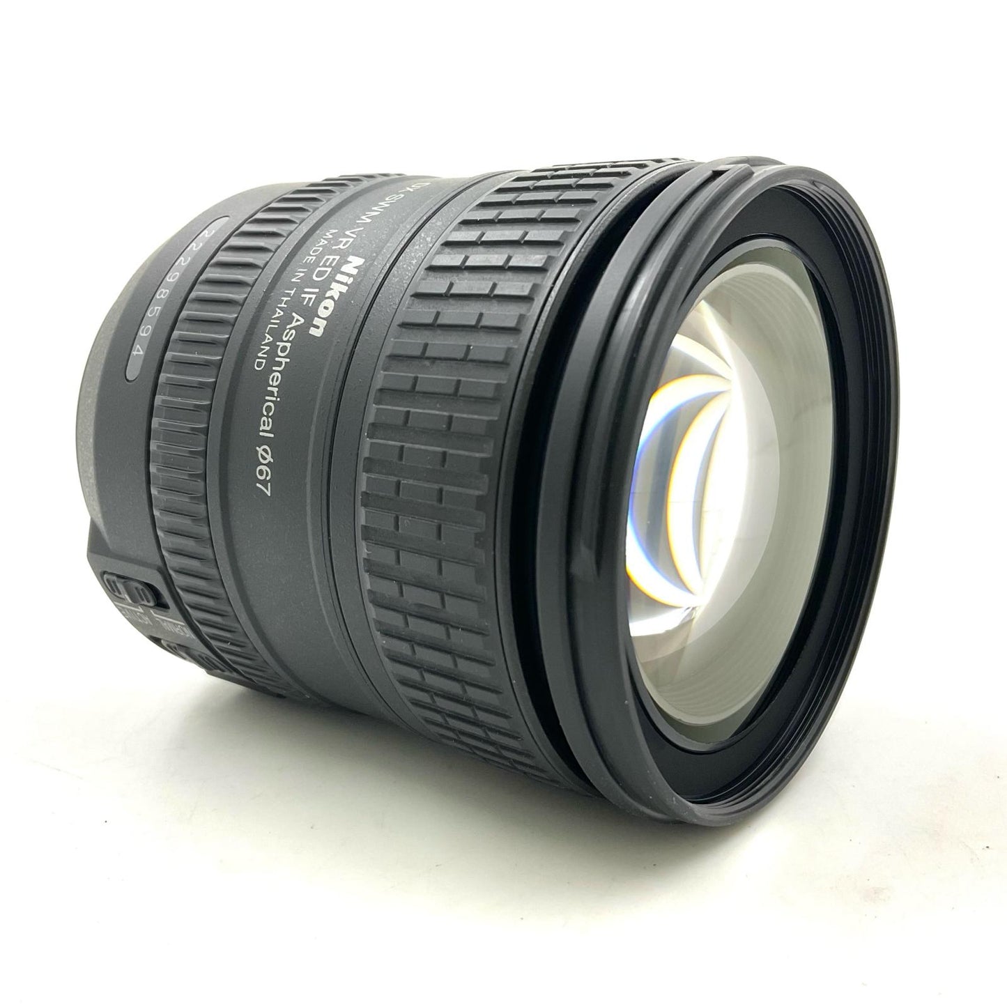 【全額返金保証】【最速発送】Nikon AF-S DX NIKKOR 16-85mm f/3.5-5.6G ED VR 美品 動作確認済