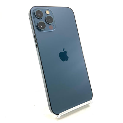 【全額返金保証】【最速発送】Apple iPhone iPhone 12 Pro 512GB パシフィックブルー SIMフリー 動作確認済 84%