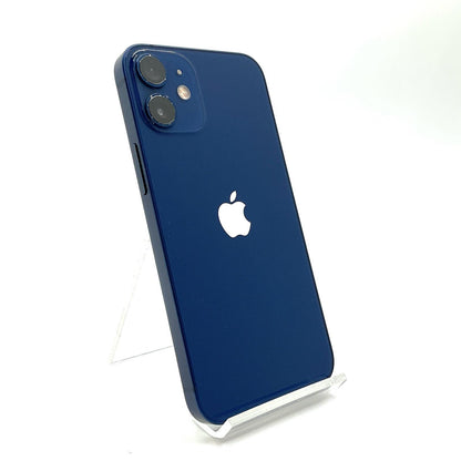 【全額返金保証】【最速発送】Apple iPhone iPhone 12 mini 256GB ブルー Softbank 白ロム 動作確認済 83%