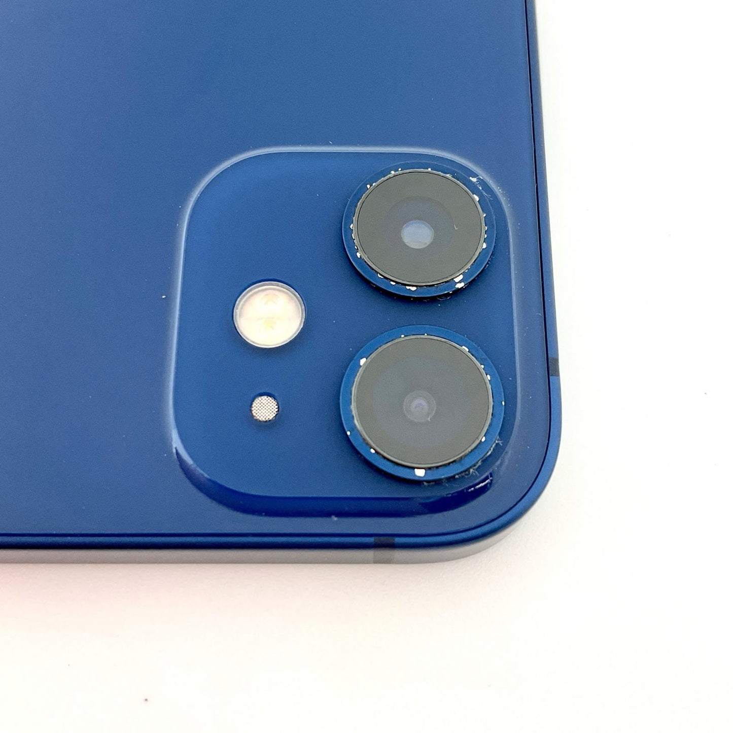 【全額返金保証】【最速発送】Apple iPhone iPhone 12 mini 256GB ブルー Softbank 白ロム 動作確認済 83%