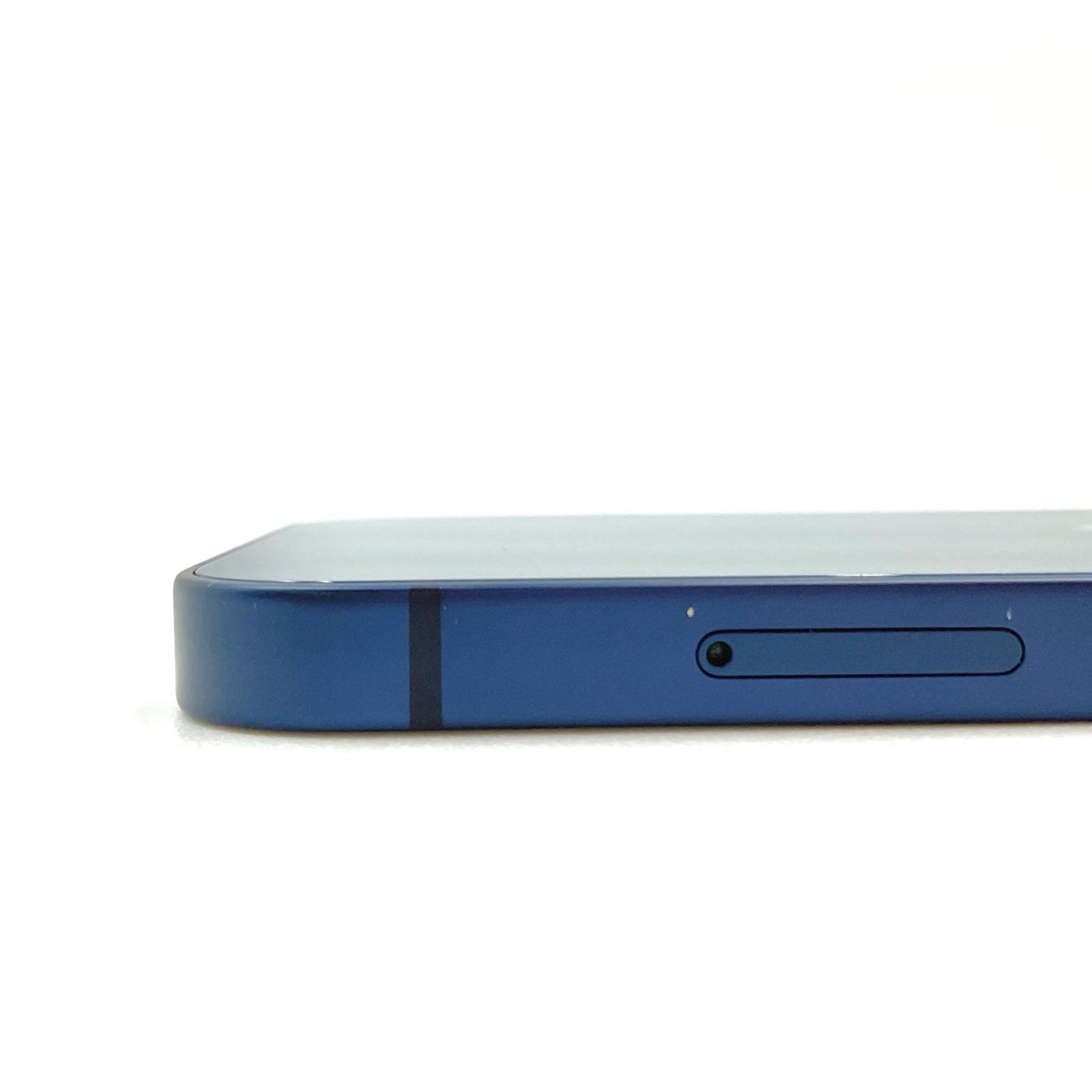 【全額返金保証】【最速発送】Apple iPhone iPhone 12 mini 256GB ブルー Softbank 白ロム 動作確認済 83%
