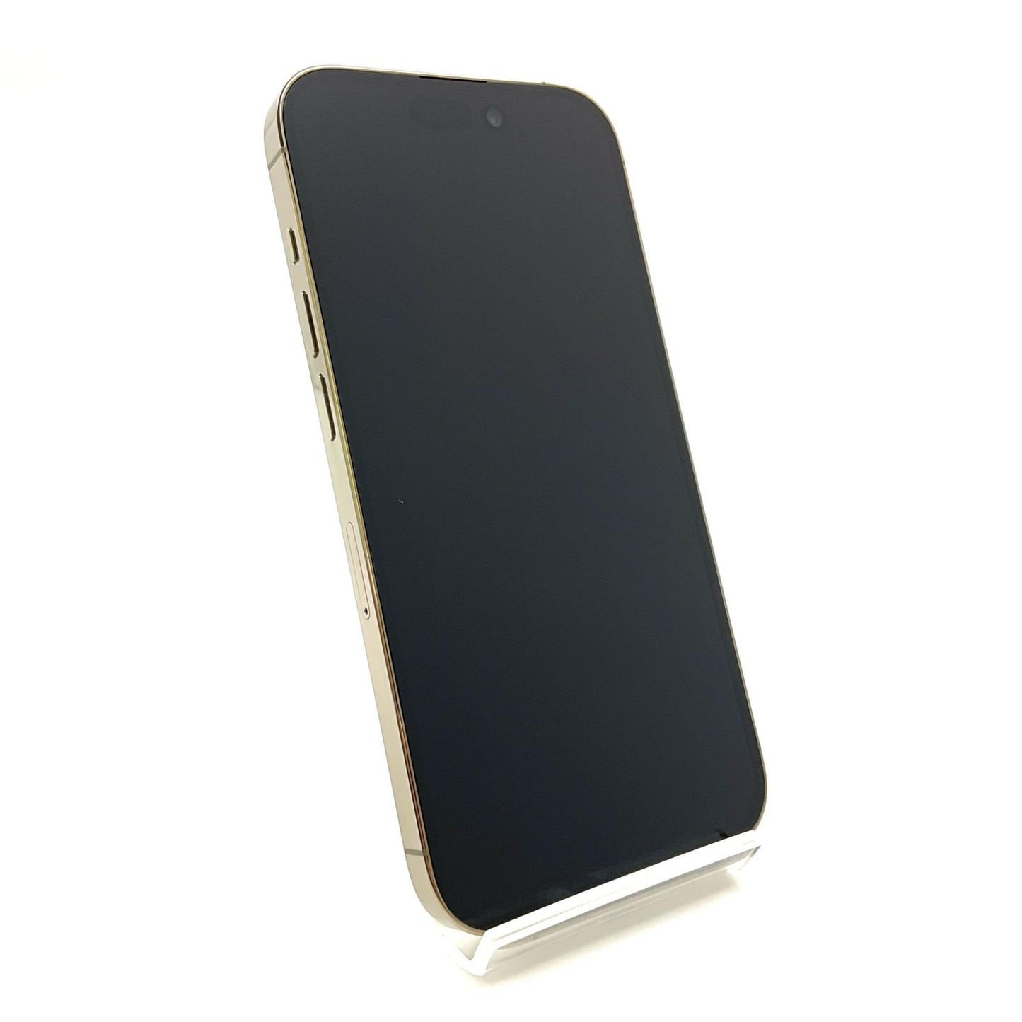 【全額返金保証】【最速発送】Apple iPhone iPhone 14 Pro 256GB ゴールド SIMフリー 白ロム 動作確認済 85%
