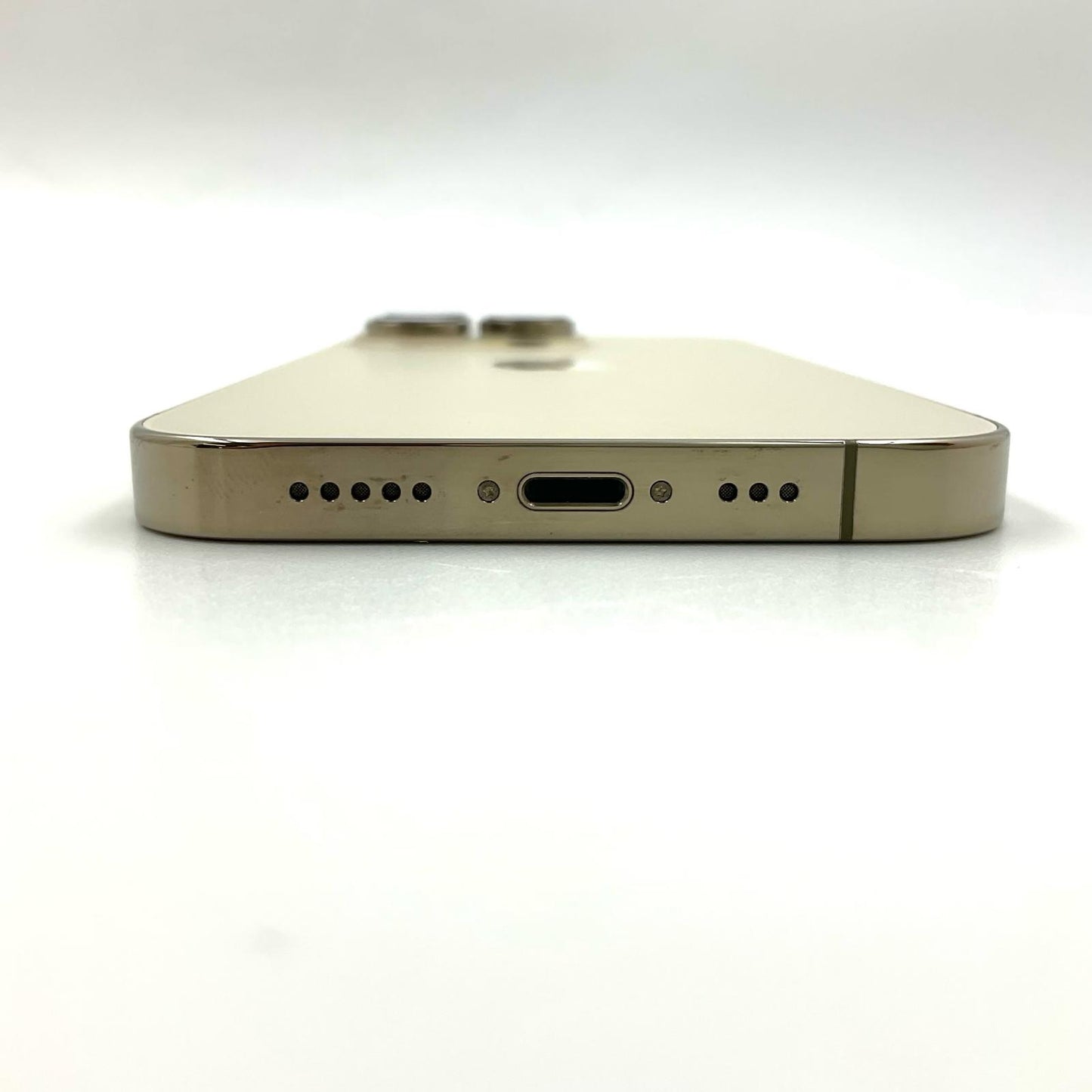 【全額返金保証】【最速発送】Apple iPhone iPhone 14 Pro 128GB ゴールド docomo 動作確認済 86%