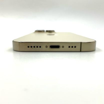 【全額返金保証】【最速発送】Apple iPhone iPhone 14 Pro 128GB ゴールド docomo 動作確認済 86%