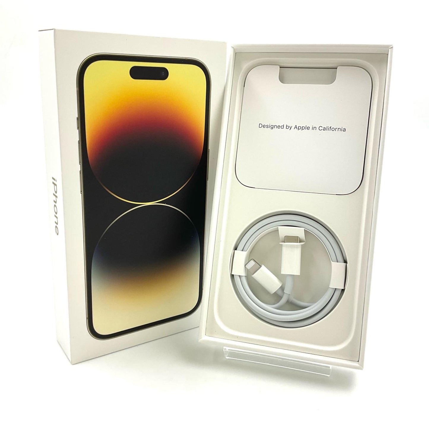 【全額返金保証】【最速発送】Apple iPhone iPhone 14 Pro 128GB ゴールド docomo 動作確認済 86%