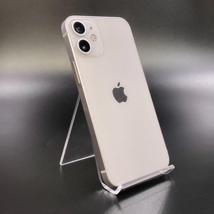 【全額返金保証】【最速発送】Apple iPhone iPhone 12 mini 64GB ホワイト docomo 白ロム 動作確認済 80%