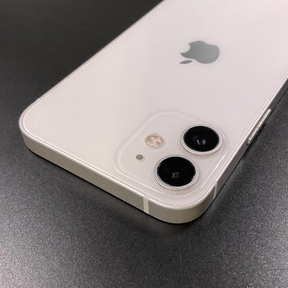 【全額返金保証】【最速発送】Apple iPhone iPhone 12 mini 64GB ホワイト docomo 白ロム 動作確認済 80%