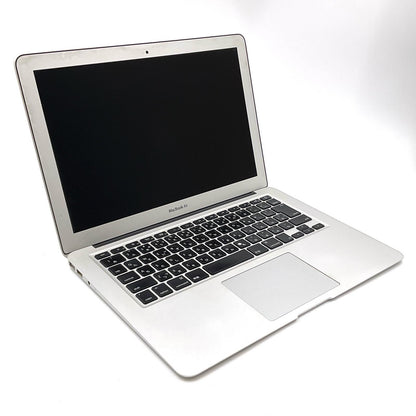 【最速発送】Apple MacBook Air 13.3インチ 2011 Intel Core i5 1.7GHz 4GB SSD 128GB シルバー 64%【難有】