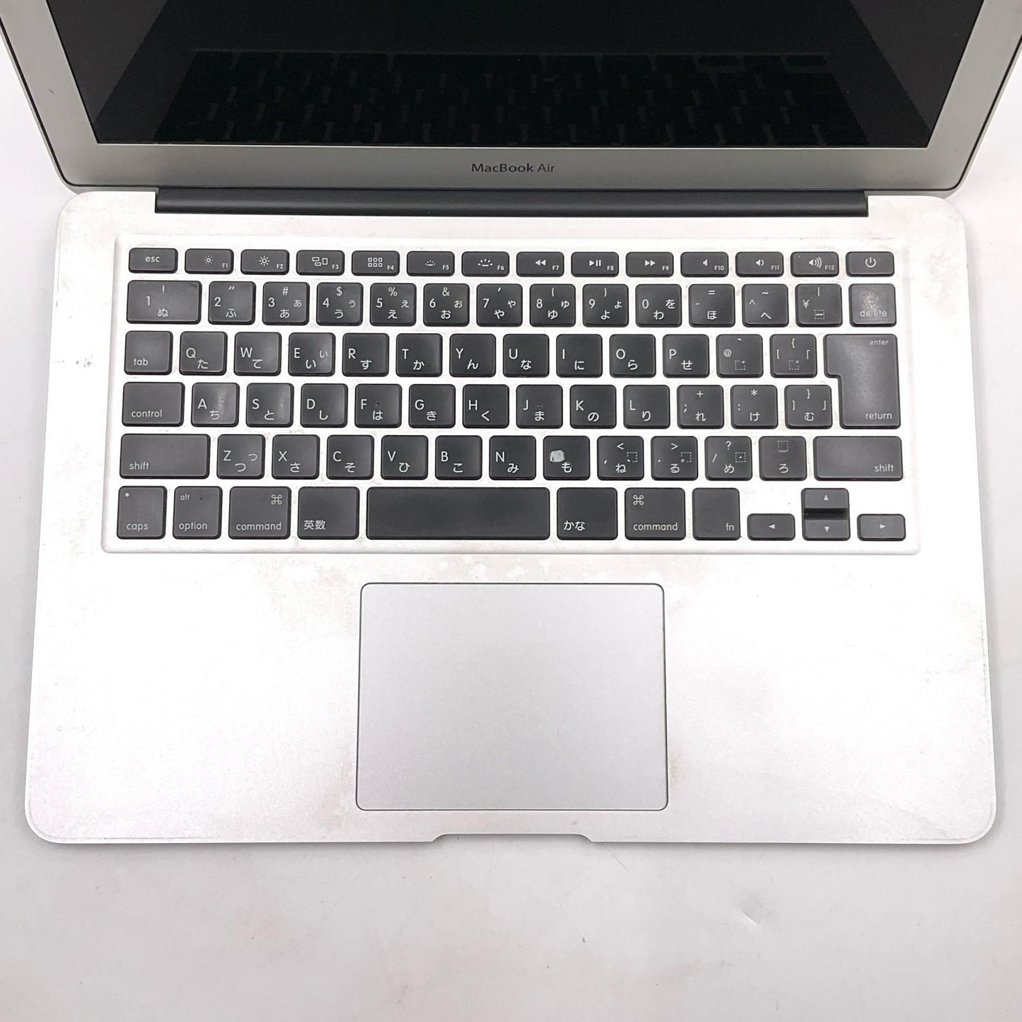 【最速発送】Apple MacBook Air 13.3インチ 2011 Intel Core i5 1.7GHz 4GB SSD 128GB シルバー 64%【難有】