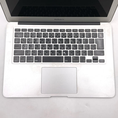 【最速発送】Apple MacBook Air 13.3インチ 2011 Intel Core i5 1.7GHz 4GB SSD 128GB シルバー 64%【難有】