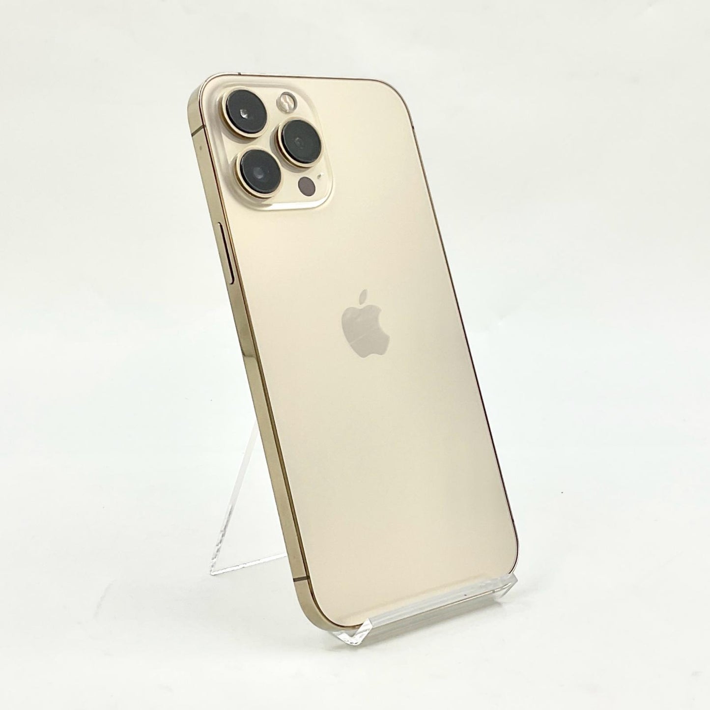 【全額返金保証】【最速発送】Apple iPhone iPhone 13 Pro Max 256GB ゴールド SIMフリー 動作確認済 81%