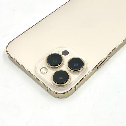 【全額返金保証】【最速発送】Apple iPhone iPhone 13 Pro Max 256GB ゴールド SIMフリー 動作確認済 81%