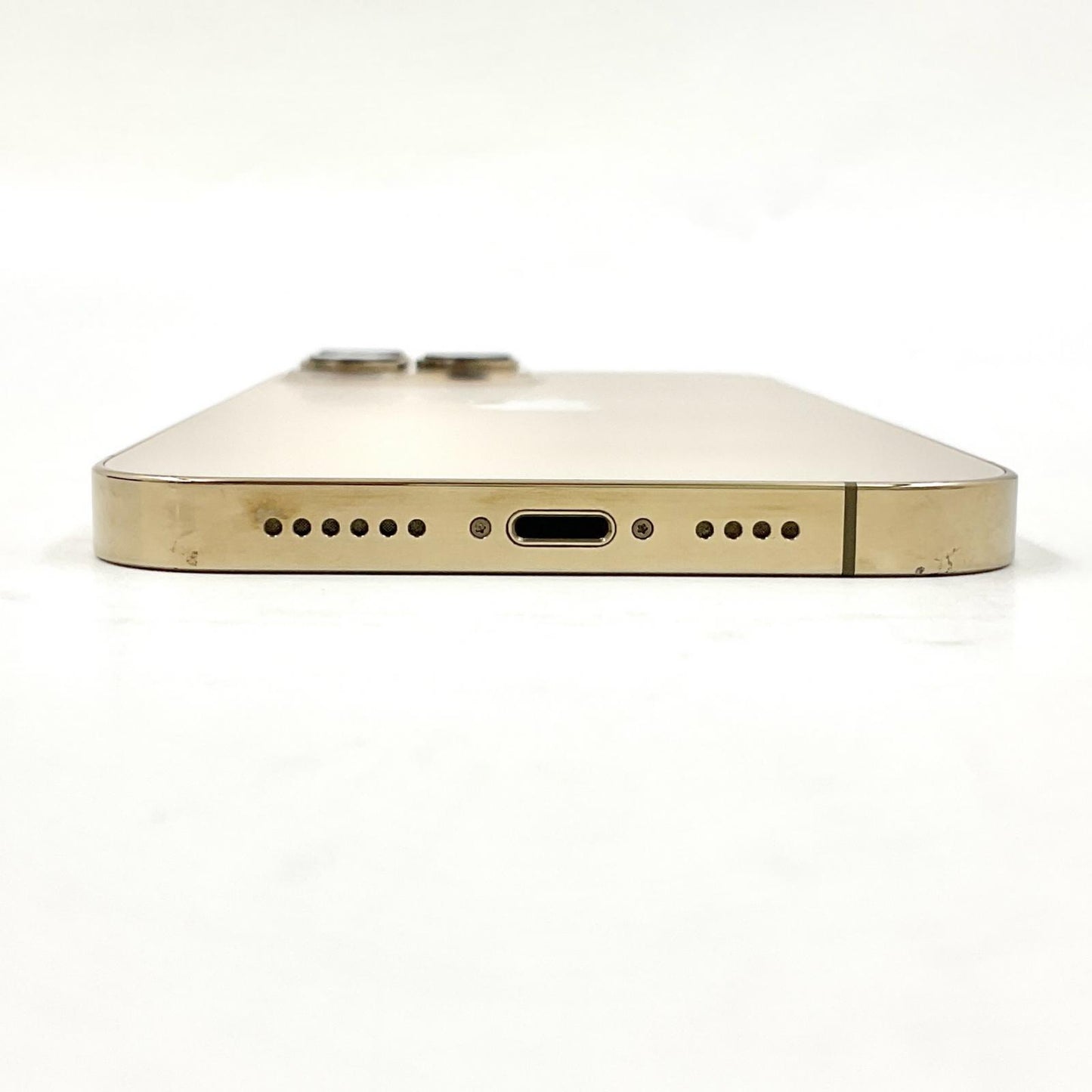 【全額返金保証】【最速発送】Apple iPhone iPhone 13 Pro Max 256GB ゴールド SIMフリー 動作確認済 81%