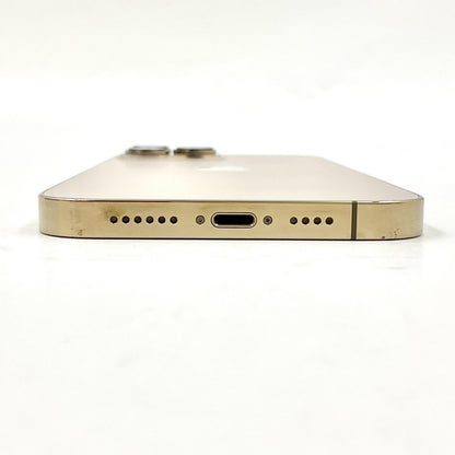 【全額返金保証】【最速発送】Apple iPhone iPhone 13 Pro Max 256GB ゴールド SIMフリー 動作確認済 81%