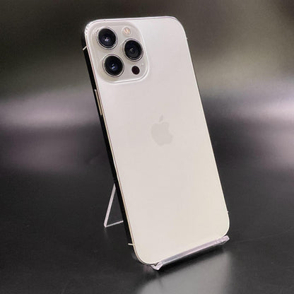 【全額返金保証】【最速発送】Apple iPhone iPhone 13 Pro Max 256GB シルバー SIMフリー 動作確認済 79%