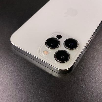 【全額返金保証】【最速発送】Apple iPhone iPhone 13 Pro Max 256GB シルバー SIMフリー 動作確認済 79%