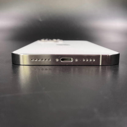 【全額返金保証】【最速発送】Apple iPhone iPhone 13 Pro Max 256GB シルバー SIMフリー 動作確認済 79%