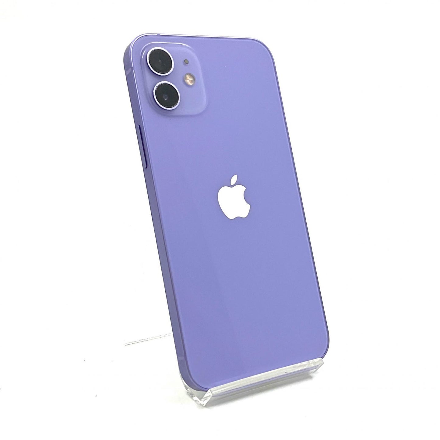 【全額返金保証】【最速発送】Apple iPhone iPhone 12 128GB パープル au 白ロム 動作確認済 81%