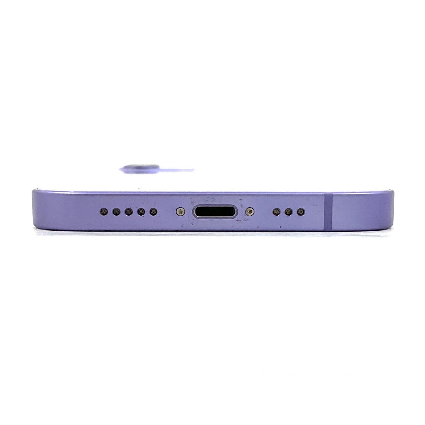 【全額返金保証】【最速発送】Apple iPhone iPhone 12 128GB パープル au 白ロム 動作確認済 81%