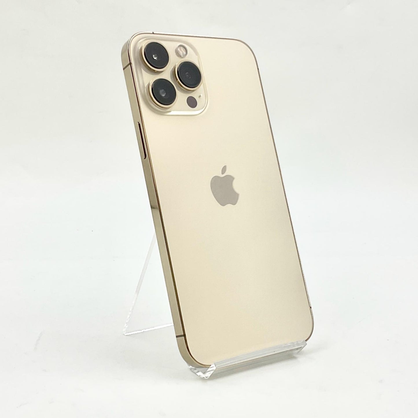 【全額返金保証】【最速発送】Apple iPhone iPhone 13 Pro Max 128GB ゴールド 楽天モバイル 白ロム 動作確認済 90%