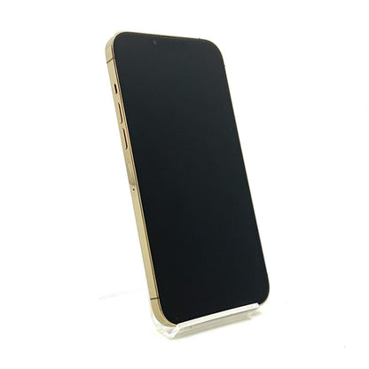 【全額返金保証】【最速発送】Apple iPhone iPhone 13 Pro Max 128GB ゴールド 楽天モバイル 白ロム 動作確認済 90%