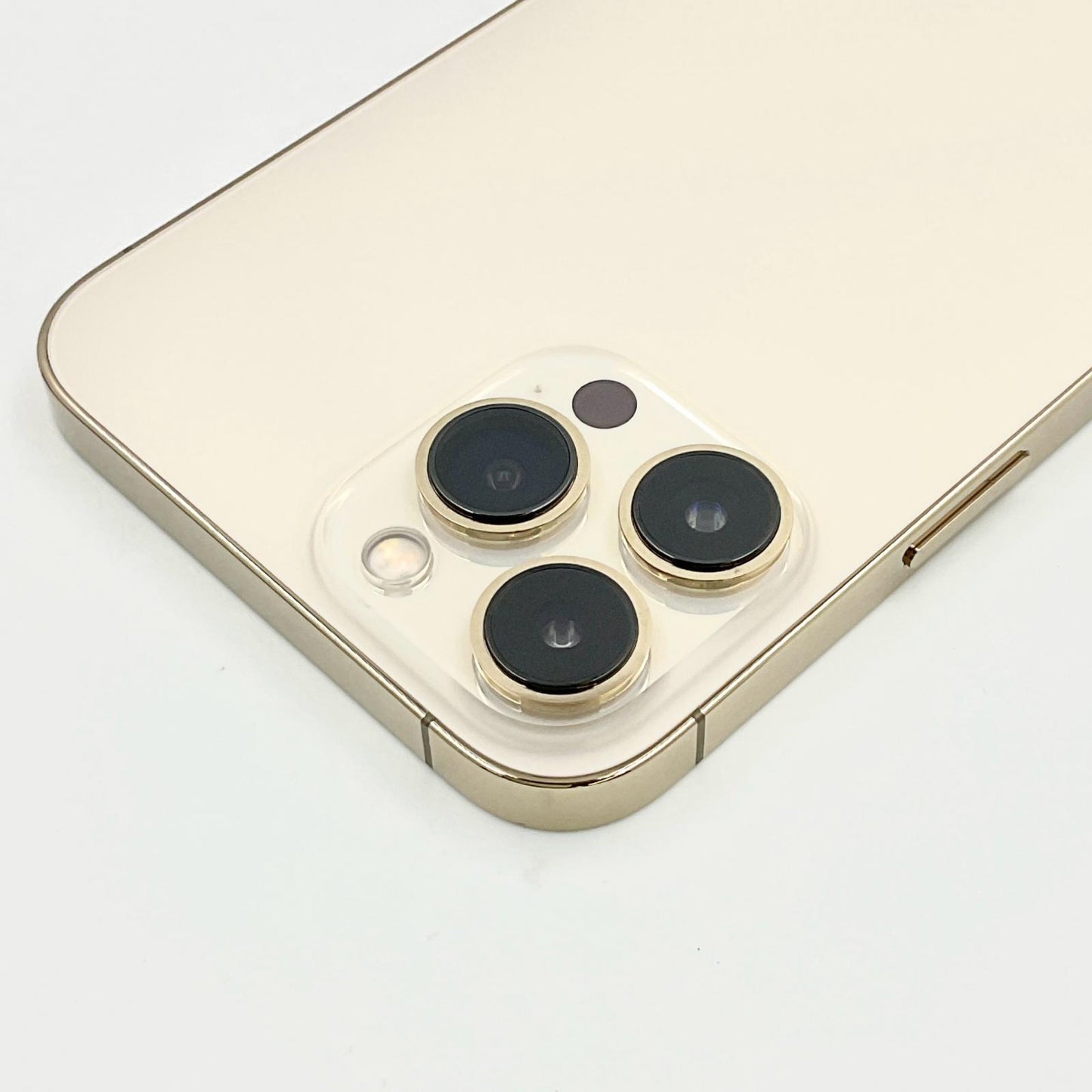 【全額返金保証】【最速発送】Apple iPhone iPhone 13 Pro Max 128GB ゴールド 楽天モバイル 白ロム 動作確認済 90%
