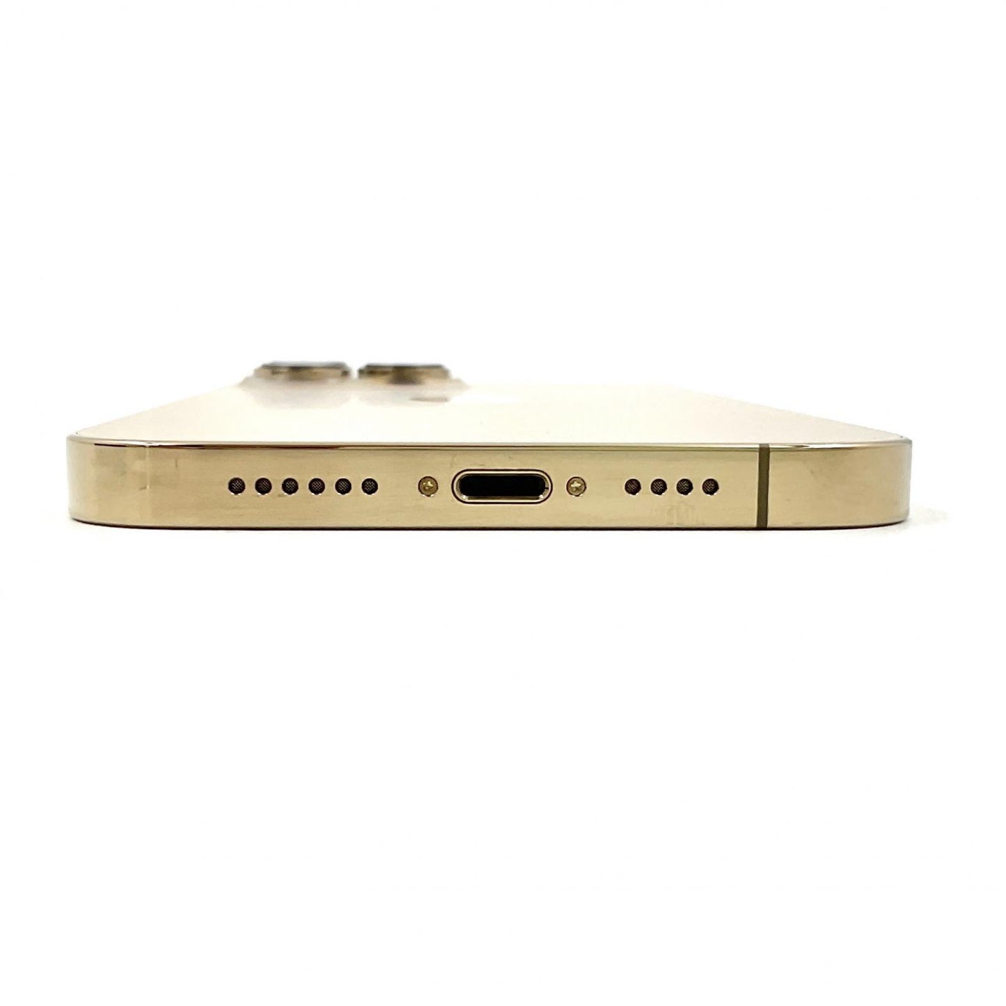 【全額返金保証】【最速発送】Apple iPhone iPhone 13 Pro Max 128GB ゴールド 楽天モバイル 白ロム 動作確認済 90%