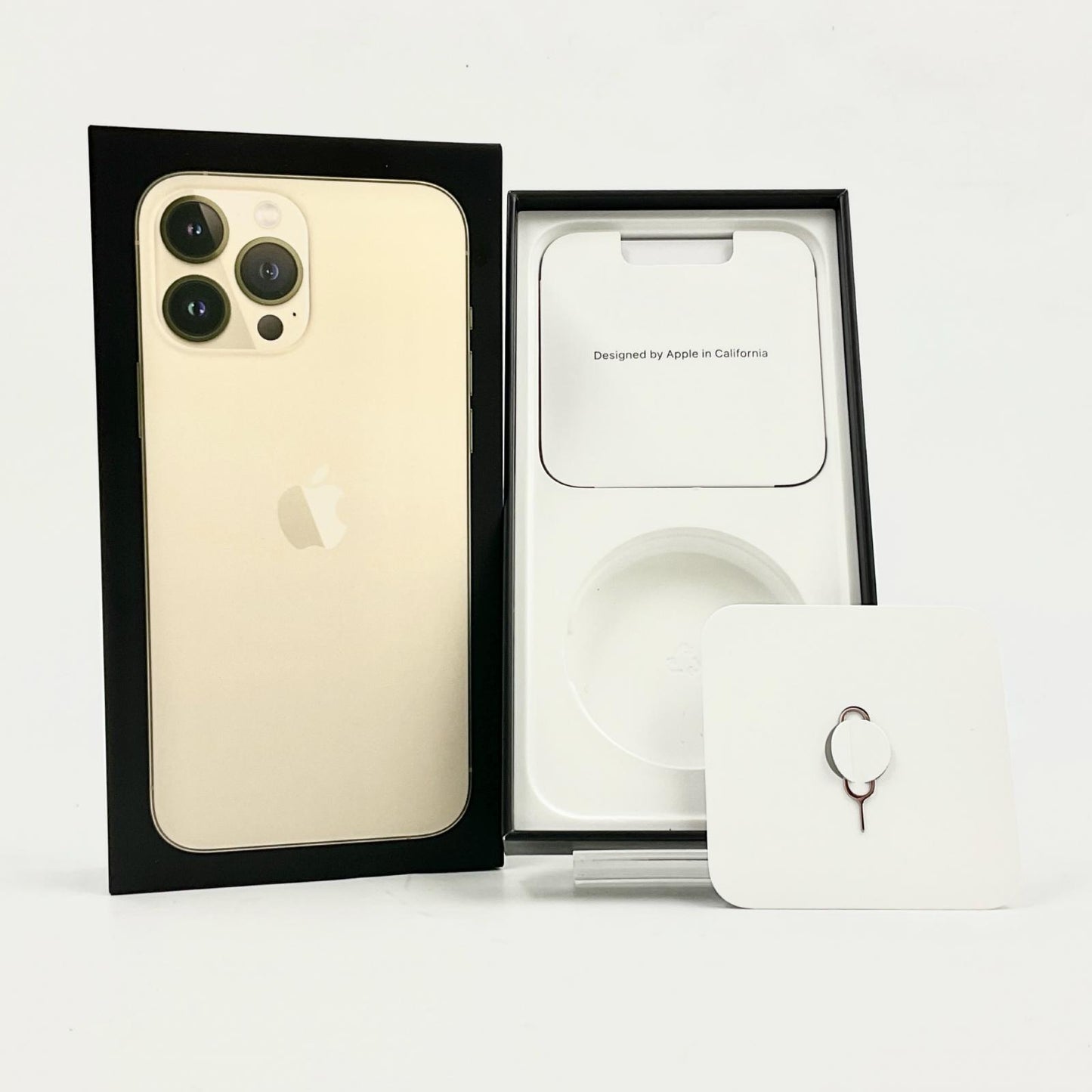 【全額返金保証】【最速発送】Apple iPhone iPhone 13 Pro Max 128GB ゴールド 楽天モバイル 白ロム 動作確認済 90%