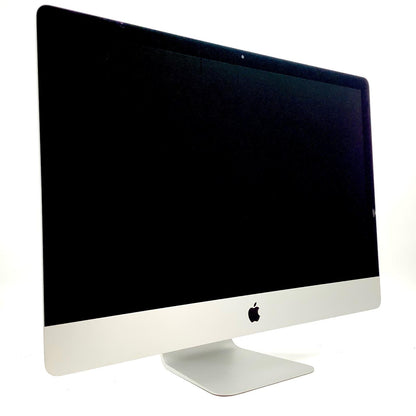 【全額返金保証】【最速発送】Apple iMac 27インチ Intel Core i5 3GHz 8GB SSD 512GB シルバー 動作確認済