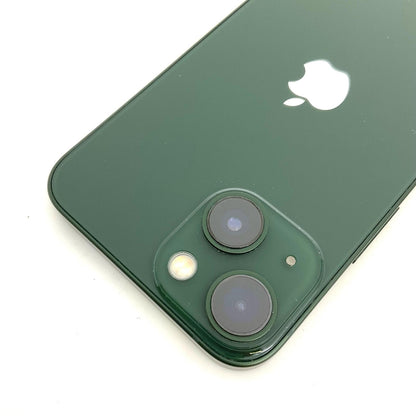 【全額返金保証】【最速発送】Apple iPhone iPhone 13 mini 128GB グリーン au 動作確認済 77%