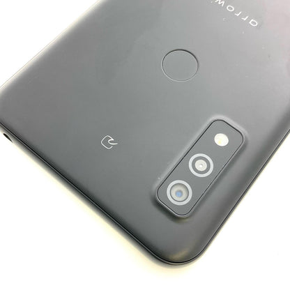 【全額返金保証】【最速発送】富士通 arrows We 64GB ブラック au FCG01 白ロム 動作確認済