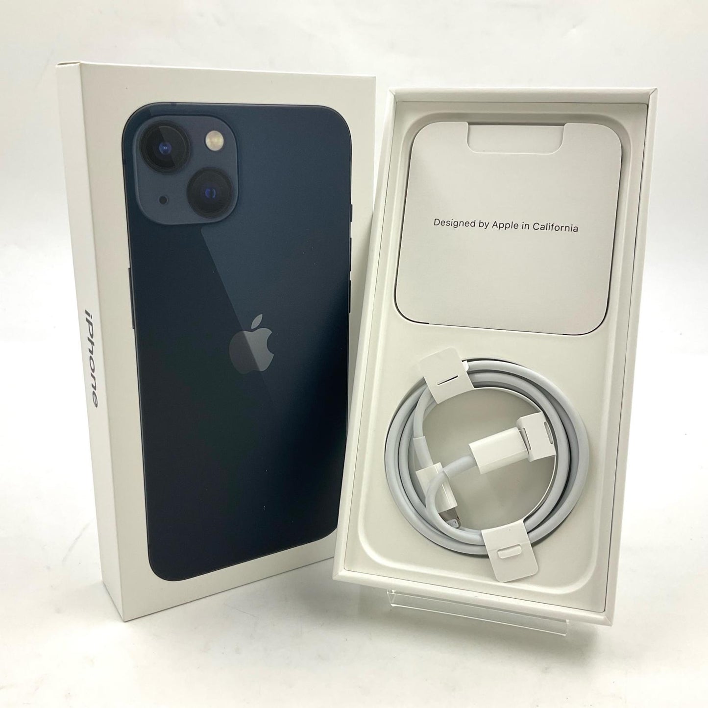 【全額返金保証】【最速発送】Apple iPhone iPhone 13 128GB ミッドナイト docomo 白ロム 動作確認済 77%