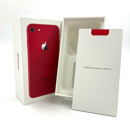 【全額返金保証】【最速発送】Apple iPhone iPhone 8 64GB (PRODUCT)RED docomo 白ロム 動作確認済 86%